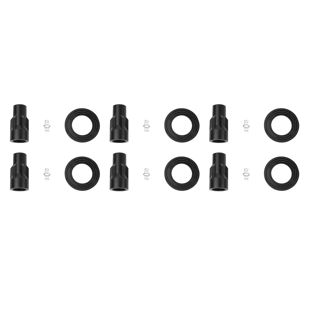 TRQ Engine Ignition Coil Boot Kit Set of 4