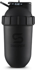 Shaker Bottle - 24oz Leak Proof Protein Shaker Bottle for Pre Workout, Smoothie, and Powder Drink Mixes, No-Blade