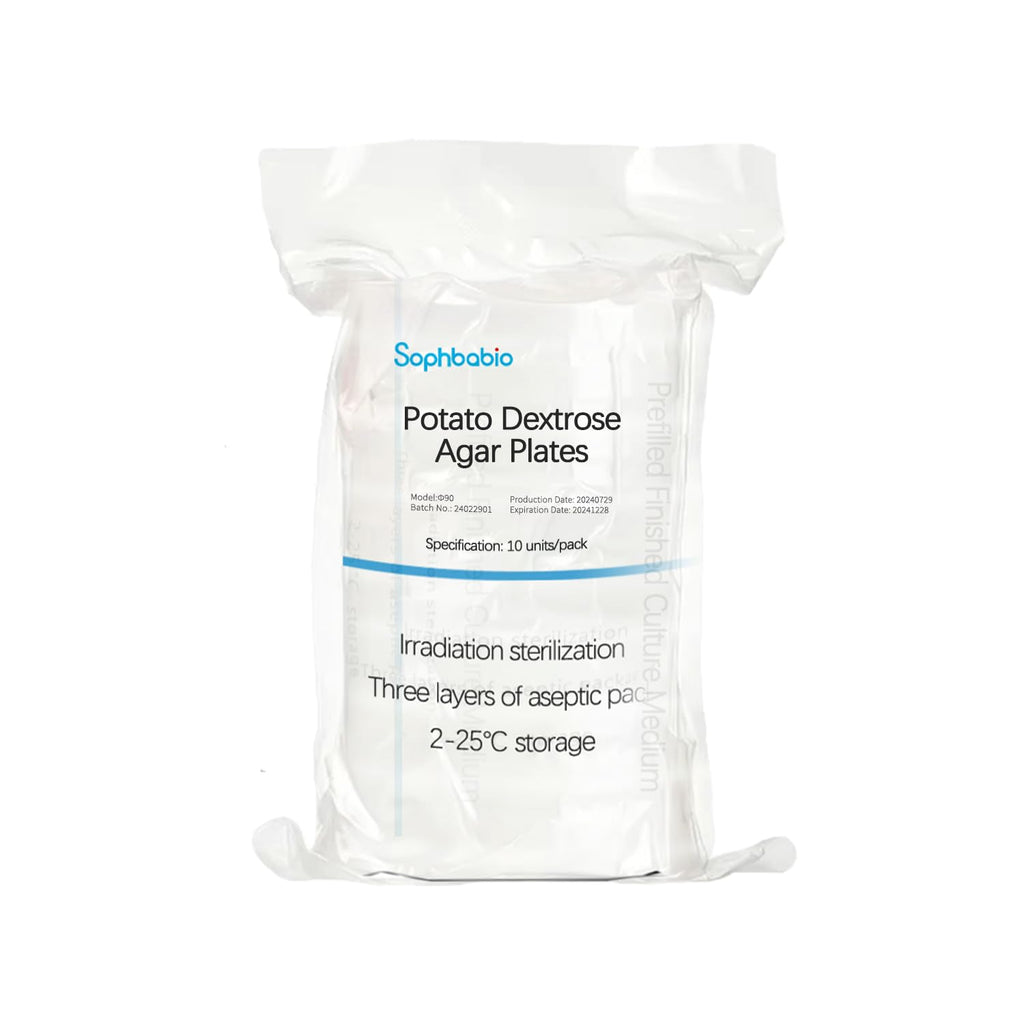 Potato Dextrose Agar(PDA) Plates for Mushroom Cultivation, Mold Detection 10 Pack, and Science Projects – Pre-Poured