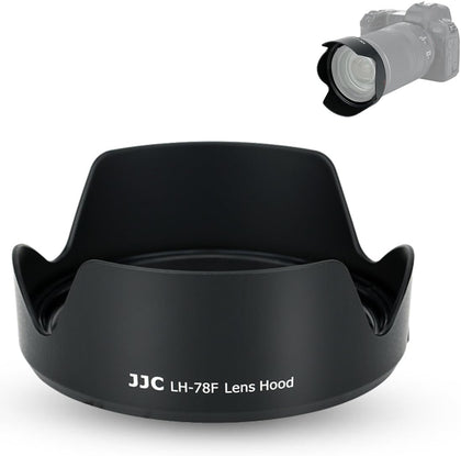 EW-78F Lens Hood Reversible Lens Shade Cover for Canon RF 24-240mm F4-6.3 is USM Lens Replace EW-78F Lens Hood