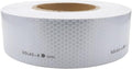 Solas Marine Reflective Tape High-intensity Reflectivity, SOLAS Grade Silvery White Waterproof, Safety Warning Tape