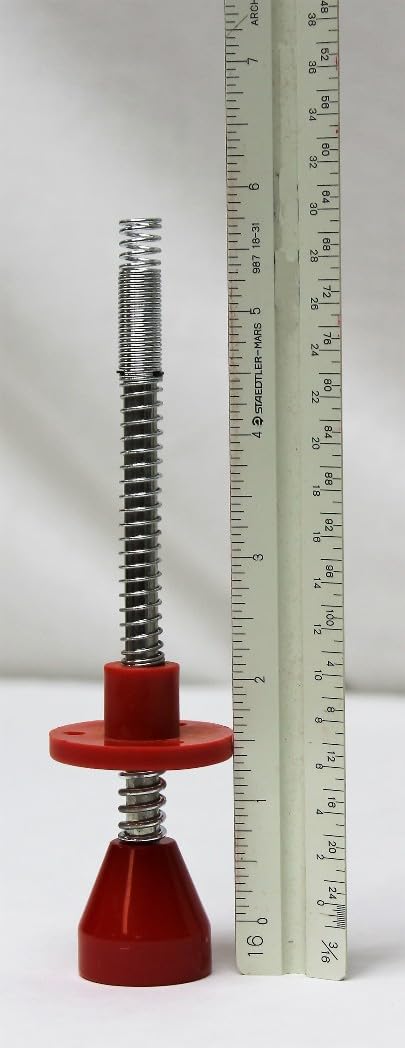 Universal Pinball Ball Shooter Assembly with Rod Spring