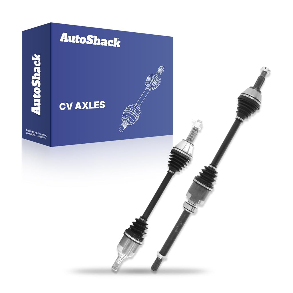 AutoShack Front CV Axle Shaft Assembly, 2pcs