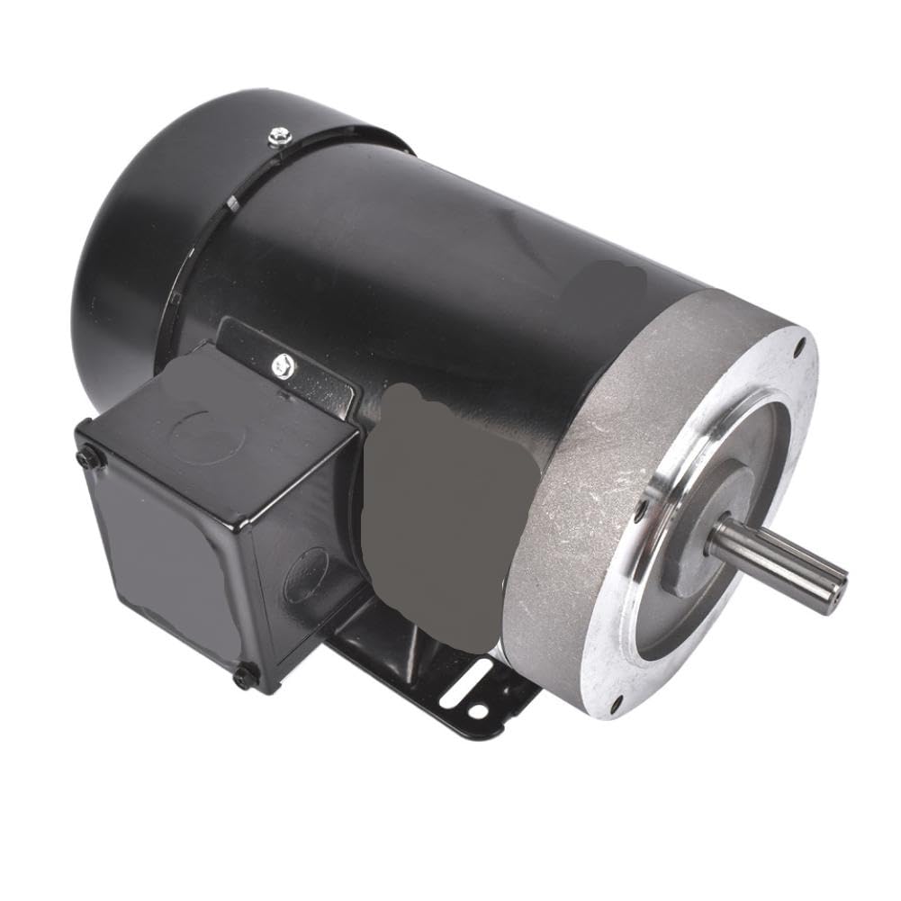 AC Motor W/Base 56C Frame 3/4Hp 1725Rpm 3Ph 230/460V