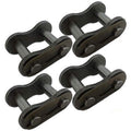Set of 4#80 Roller Chain Connector Link, Replaces OEM Part Number 673-CL80