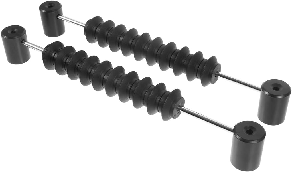 Foosball Score Keepers: Abacus Style Table Soccer Scoring Beads - Black Wooden Scoreboard with Metal Rods - Universal
