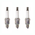 LEFITPA 3 Pack Part # CR4HSB Replacement Spark Plug for NGK Lawn Mower Engine Models