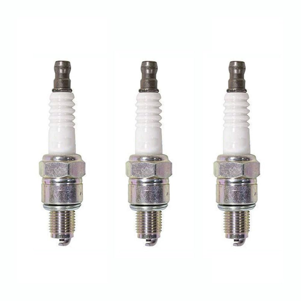 LEFITPA 3 Pack Part # CR4HSB Replacement Spark Plug for NGK Lawn Mower Engine Models