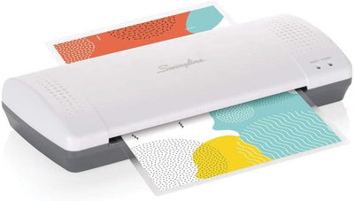 Swingline GBC Thermal Laminator Machine, Inspire, 9 Inch, Quick Warm-Up, 3 or 5 Mil, with 5 Standard Laminating