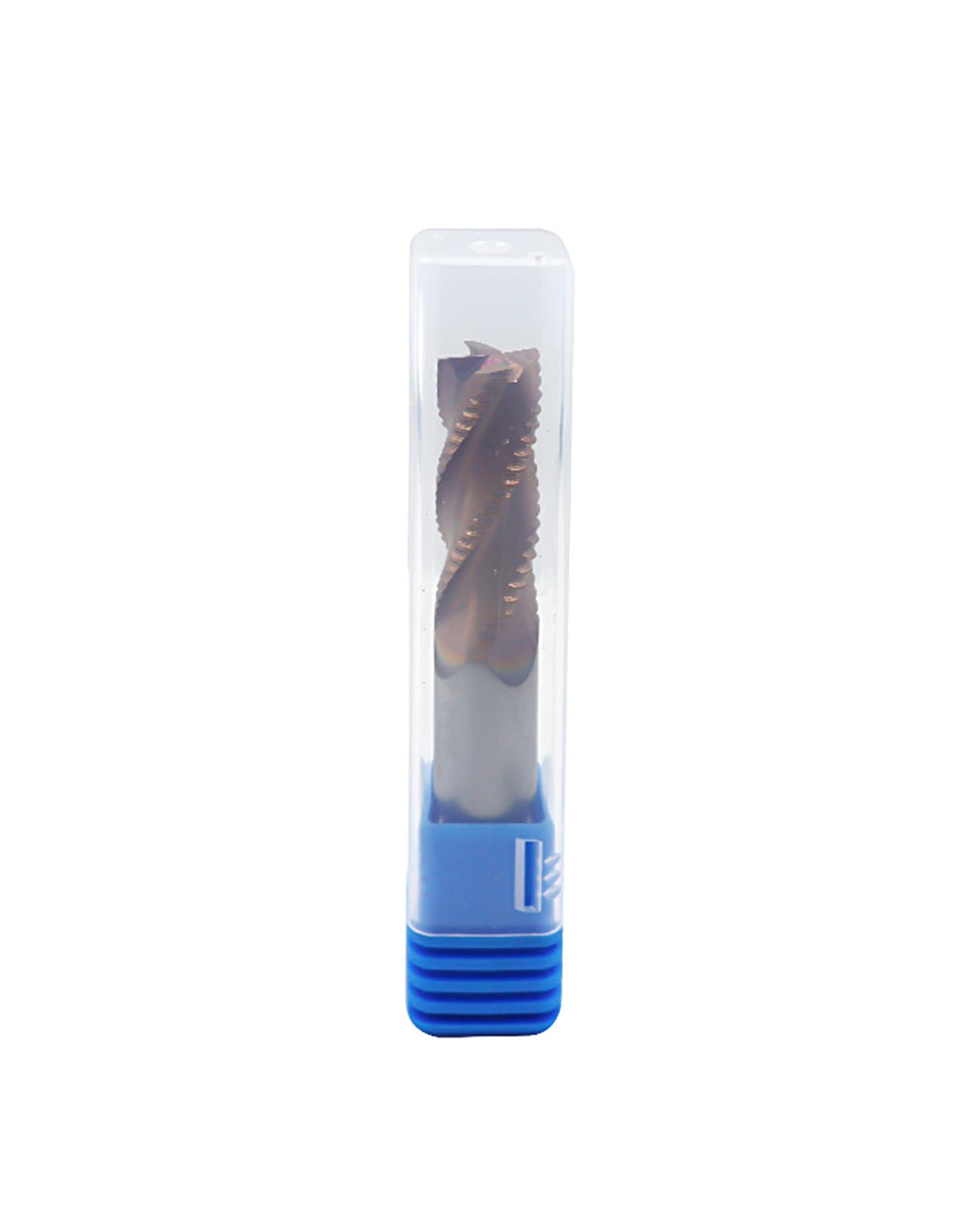 1/2" Carbide Roughing End Mill, 4 Flute End Mill Bits, 1/2" Cutting Dia