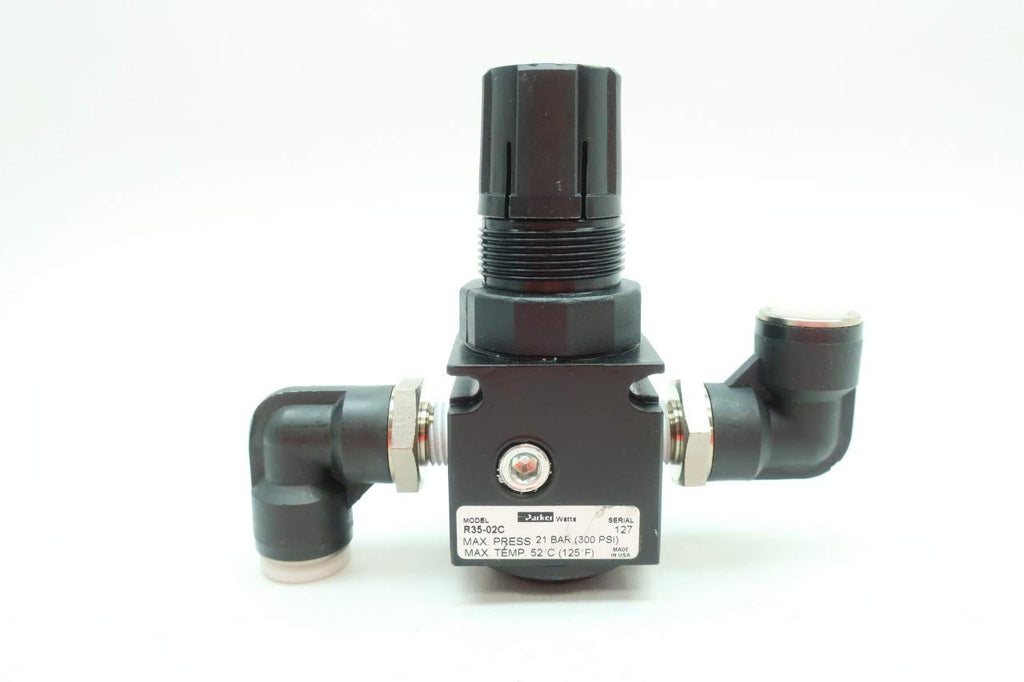 PARKER R35-02C Pneumatic Regulator 300PSI