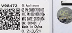 OEM Washer Control 308D1701G102