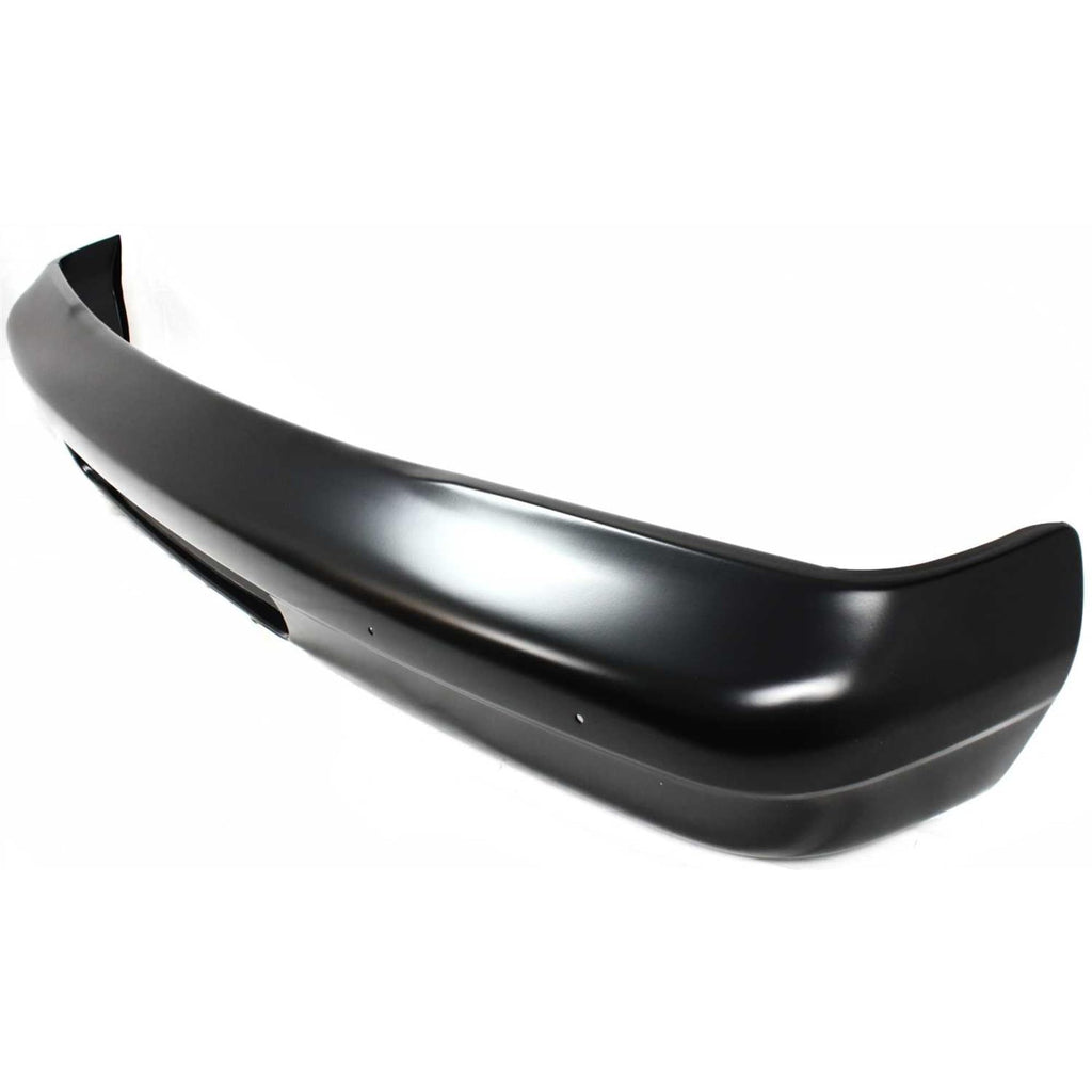 Garage-Pro Front Bumper Compatible with Ford Econoline Van 1992-2007 Black with Valance Hole