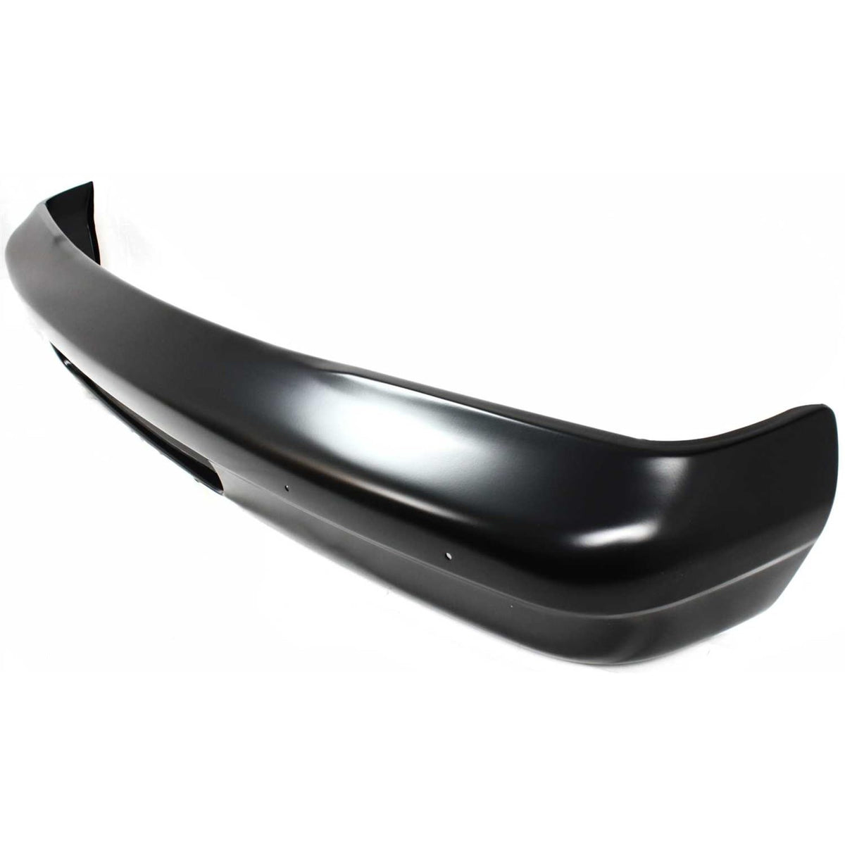 Garage-Pro Front Bumper Compatible with Ford Econoline Van 1992-2007 Black with Valance Hole