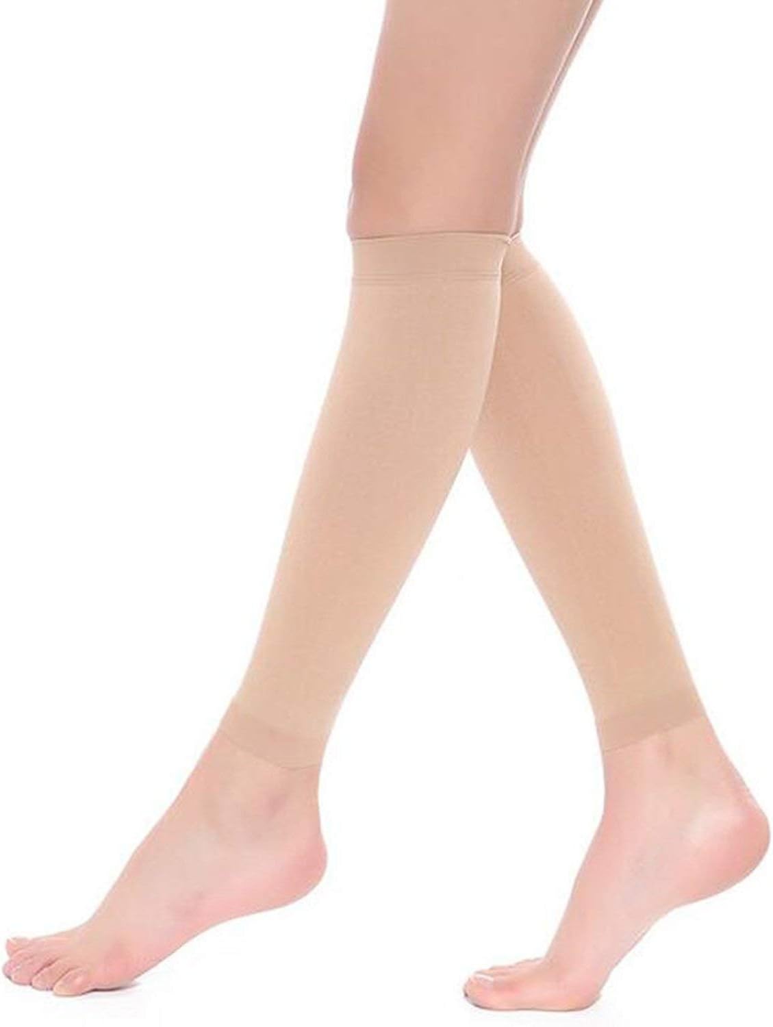 Women's Medical Compression Stockings 15-20mmhg Socks Calf Sleeve