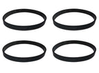 LEFITPA 4 Pack Replacement Belt for Dirt Devil Vacuum Cleaner Belts Style 19 Express Models