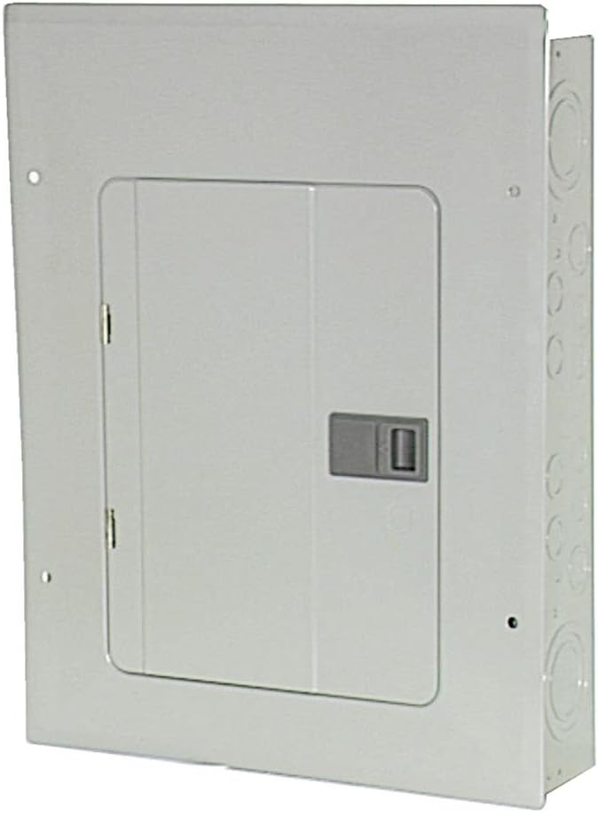 Eaton Corporation Br1220B100 Main Breaker Installed Load Center, 100-Amp