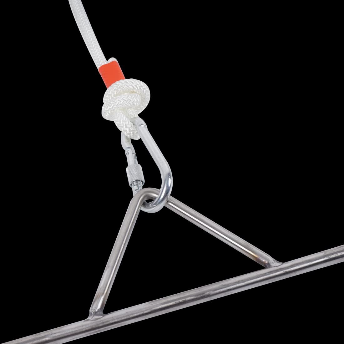 Hunting Game Hoist Gambrel Pulley Lift System | for Deer Hanger Hunting Game Skinning Kit - Heavy Duty