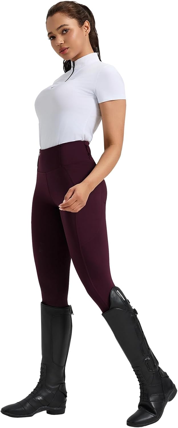 Women's Horse Riding Pants Full Seat Equestrian Breeches