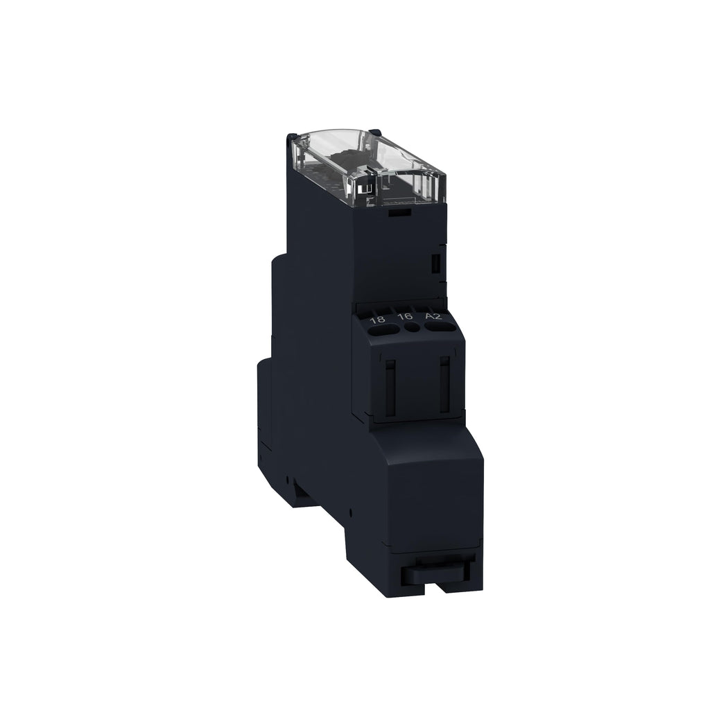 Time Delay Relay, 24 V, 0.1 s, 100 h, Zelio RE17 Series, SPDT, 8 A