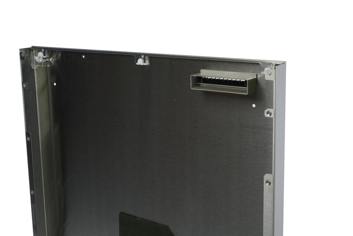Whirlpool W11416371 OEM Dishwasher Door Outer Panel, Gray