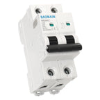 BAOMAIN 25A 2P C25 400VAC Circuit Breaker for Home/Business Load Centers