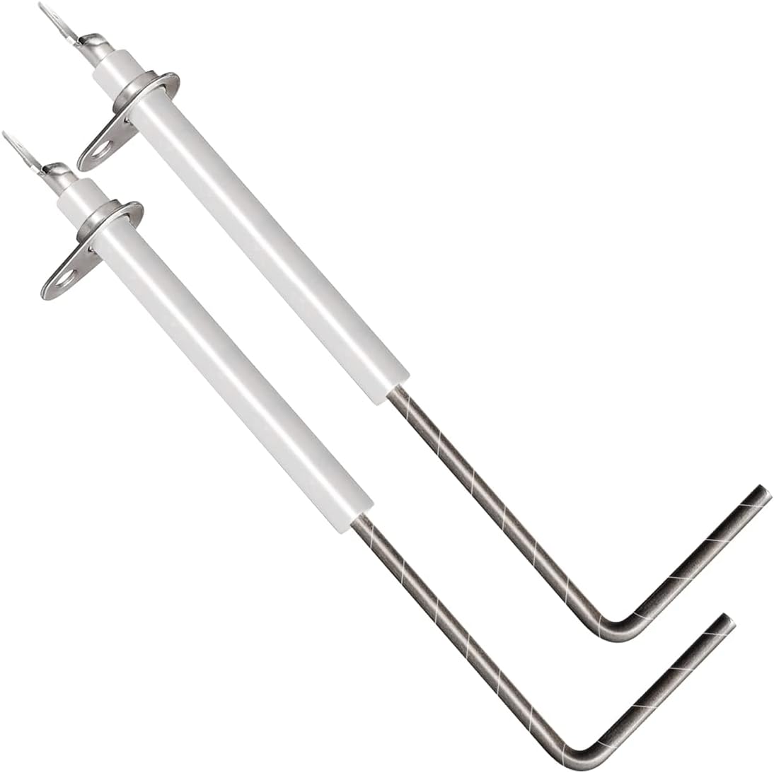 69W43 Flame Sensor Furnace for Lennox Ducane Armstrong Furnaces Fits Replace 69W4301 LB-74940B LB74940B - 2Pack