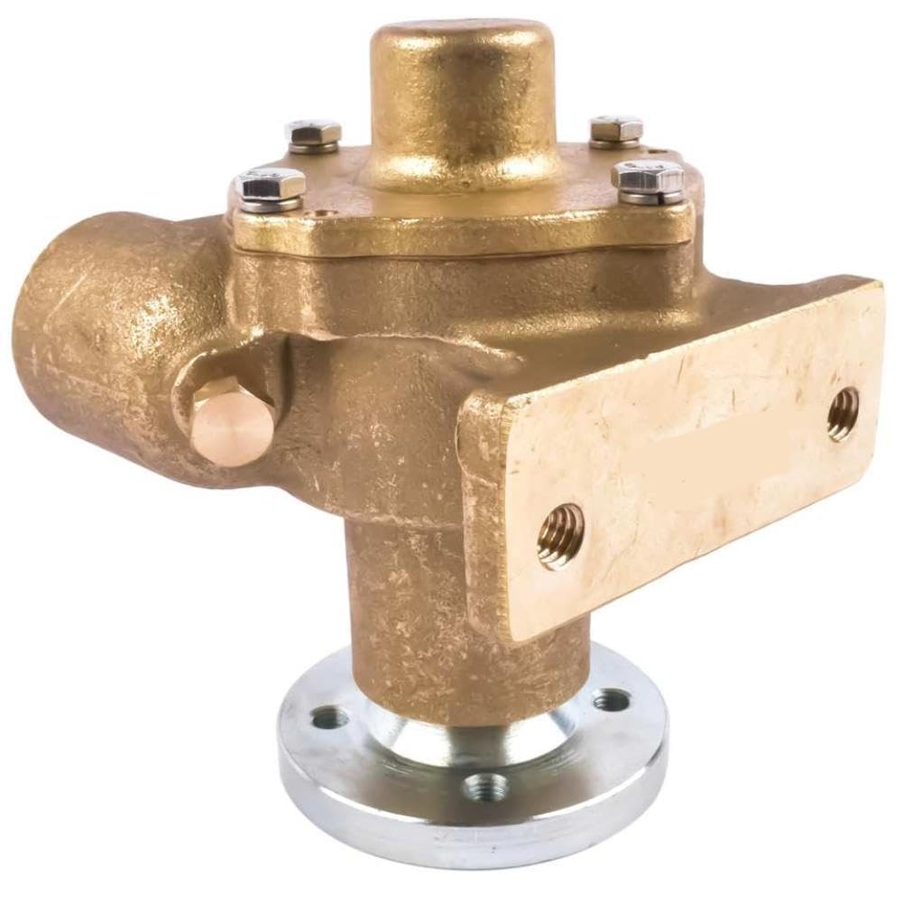 Raw Water Pump Replacement Compatible With Crusader E35 220 270 305 350 And V6 Engines