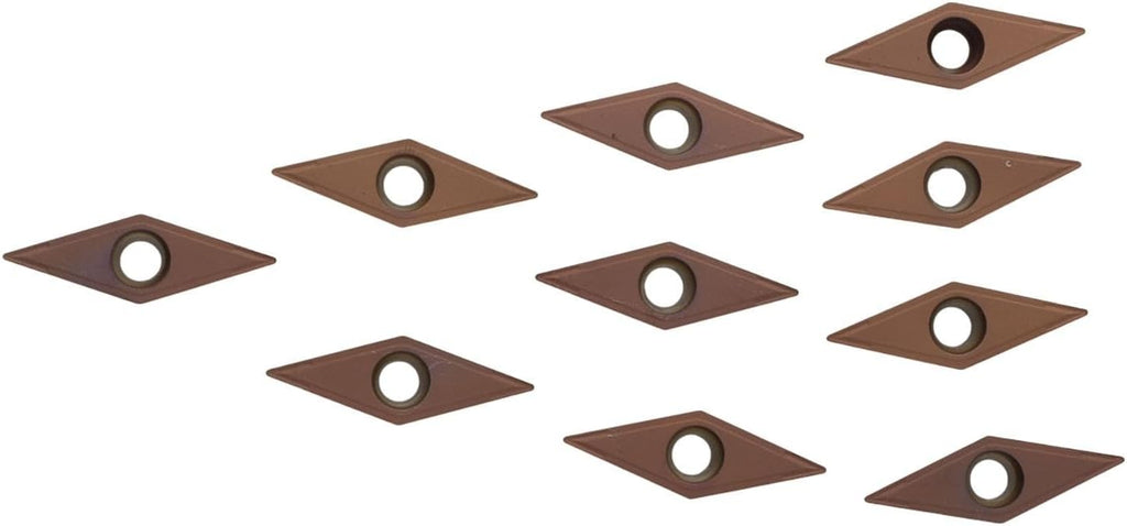 10pcs VCMT160404 Carbide Inserts
