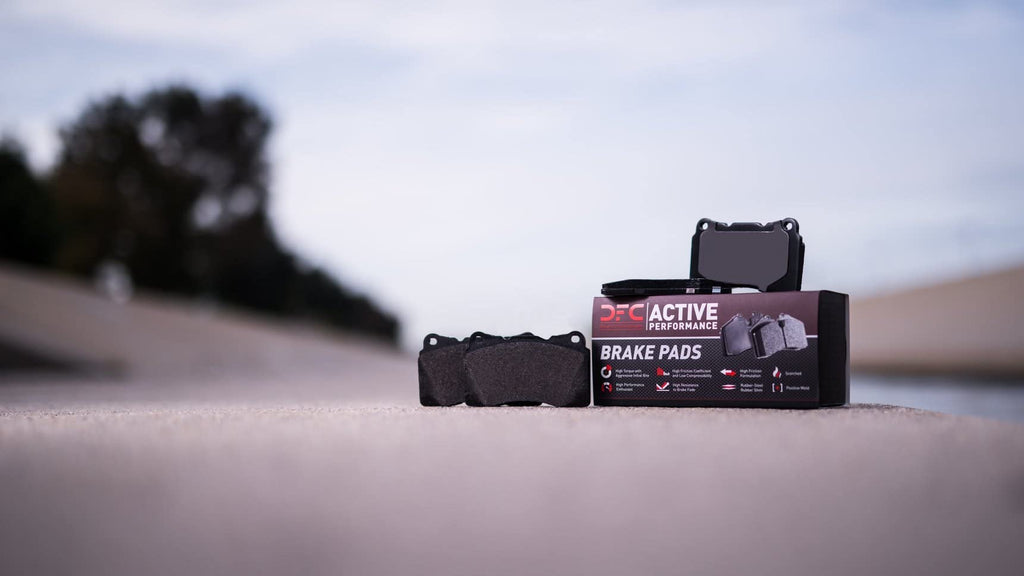 DFC Front Active Performance Brake Pads| Fits 1987-1993 Ford Mustang