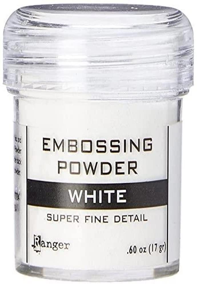 Embossing Powder, .60 oz, White