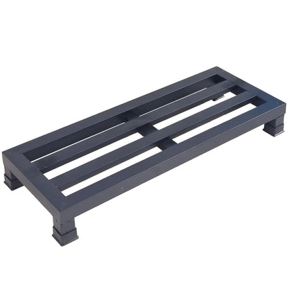 Extended Steel Home Appliances Pallet, Commercial Multifunctional Dunnage Pallet, Metal Plant Pot Stand, 300 lbs