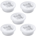 5PCS Bung Cap 2 Inch Fine Thread Plug for 55 Gallon Drum