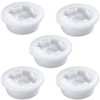 5PCS Bung Cap 2 Inch Fine Thread Plug for 55 Gallon Drum