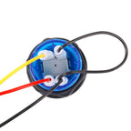 Zero Delay USB Encoder to PC LED Joystick Set Compatible LED Arcade Joystick DIY Kit Controller Part Mame Games (5Pin