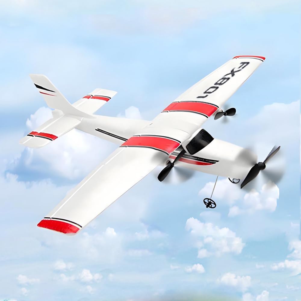 RC Plane, 2.4GHz 2 Channel Remote Control Airplane, EPP Foam Airplane Glider, Easy to Fly RC Aircraft for Beginners