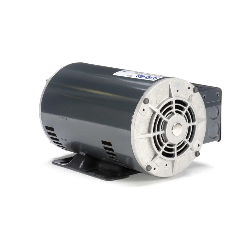 Marathon General Purpose Motor, 3 HP, 3 Ph, 60 Hz, 208-230/460 V, 1800 RPM, 56HZ Frame, DP - H803