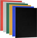 7x5x1/32inch Anodized Aluminum Sheet Set, 6Pcs Metal Rectangle Aluminum Plate 0.8mm Thick Engraving Blanks for Laser