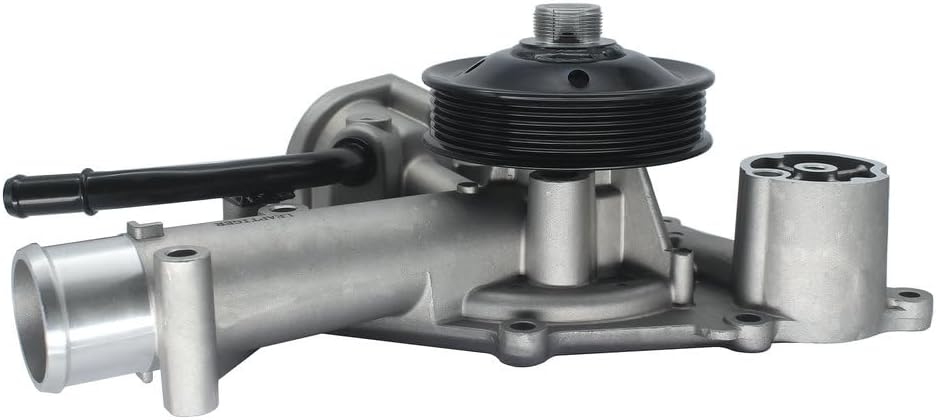 Engine Water Pump Kit with Gasket for 2009-2020 RAM 1500, 2009-2018 RAM 2500, 2011-2018 RAM 3500, 2009 Dodge Durango Chrysler Aspen, 5.7L V8 HEMI, OEM Replacement 68346912AA AW6341