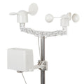 Weather Meter Kit | Station includes Analog sensors Wind vane Cup anemometer Tipping bucket rain gauge RJ11