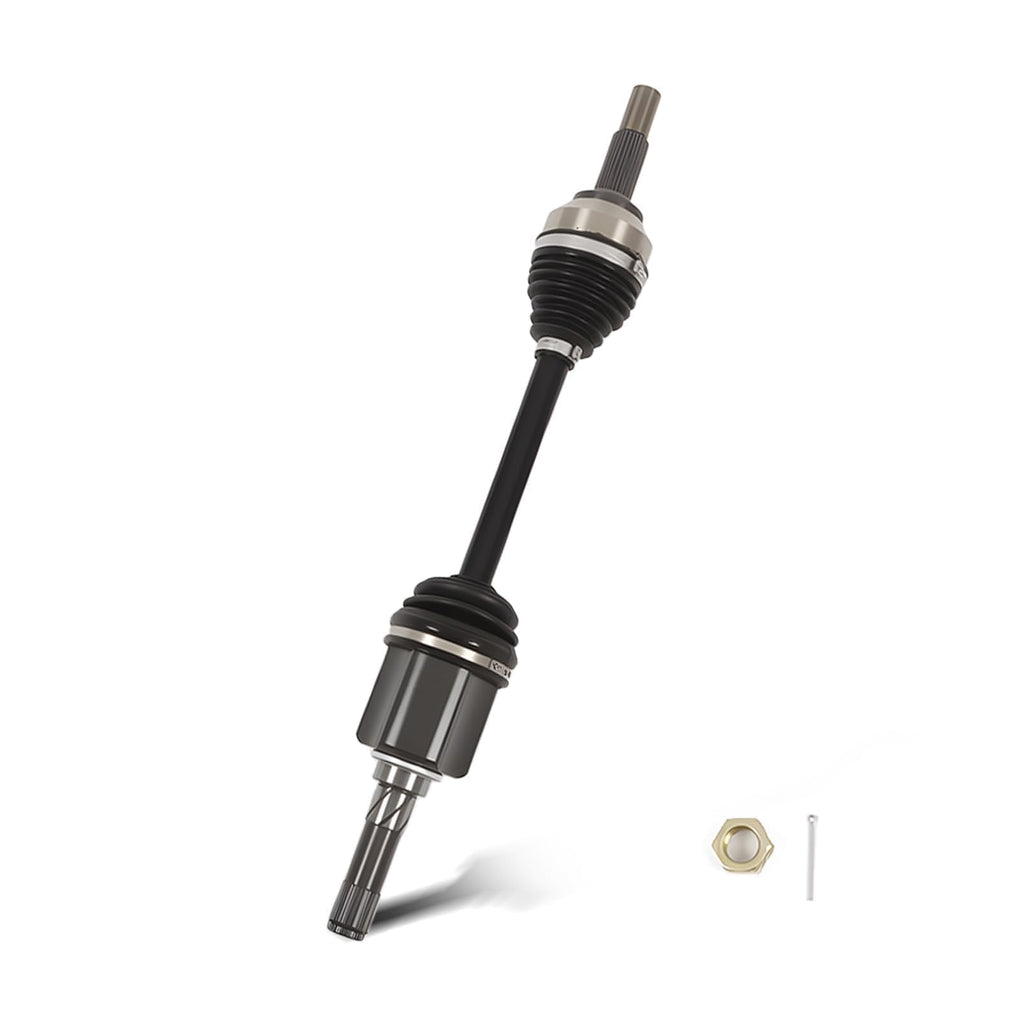 Yunnergo Front Driver CV Axle Compatible with Rogue L4 2.5L 2008-2015