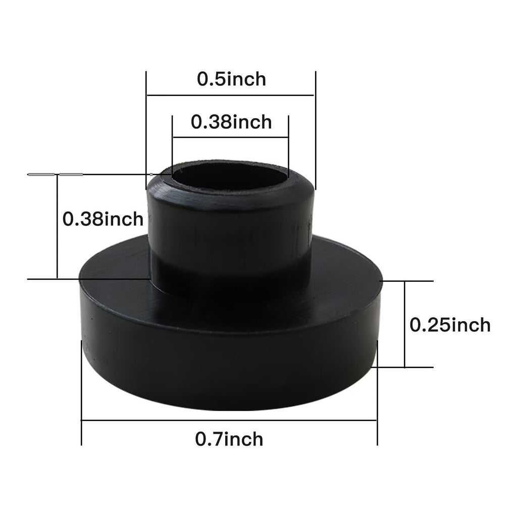 2024 Version 10 Pack Universal Fuel Tank Bushing Grommets for SNAPPER 1-2337