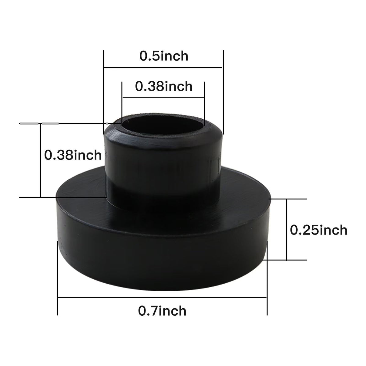2024 Version 10 Pack Universal Fuel Tank Bushing Grommets for SNAPPER 1-2337