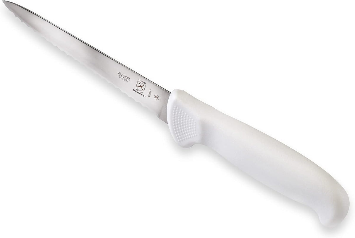 Ultimate White 5" Wavy Edge Utility Knife