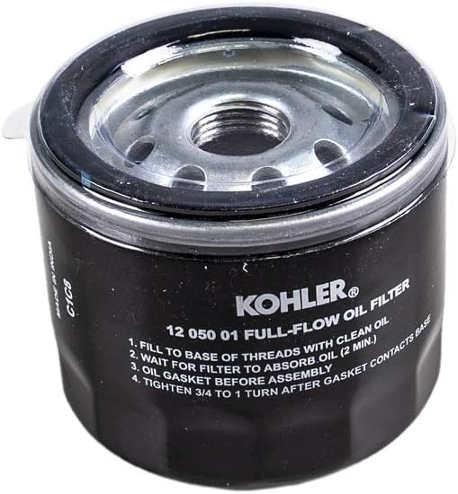 CUB CADET KH-12-050-01-S Short Oil Filter KH-12-050-08 KH-12-050-01 125001S