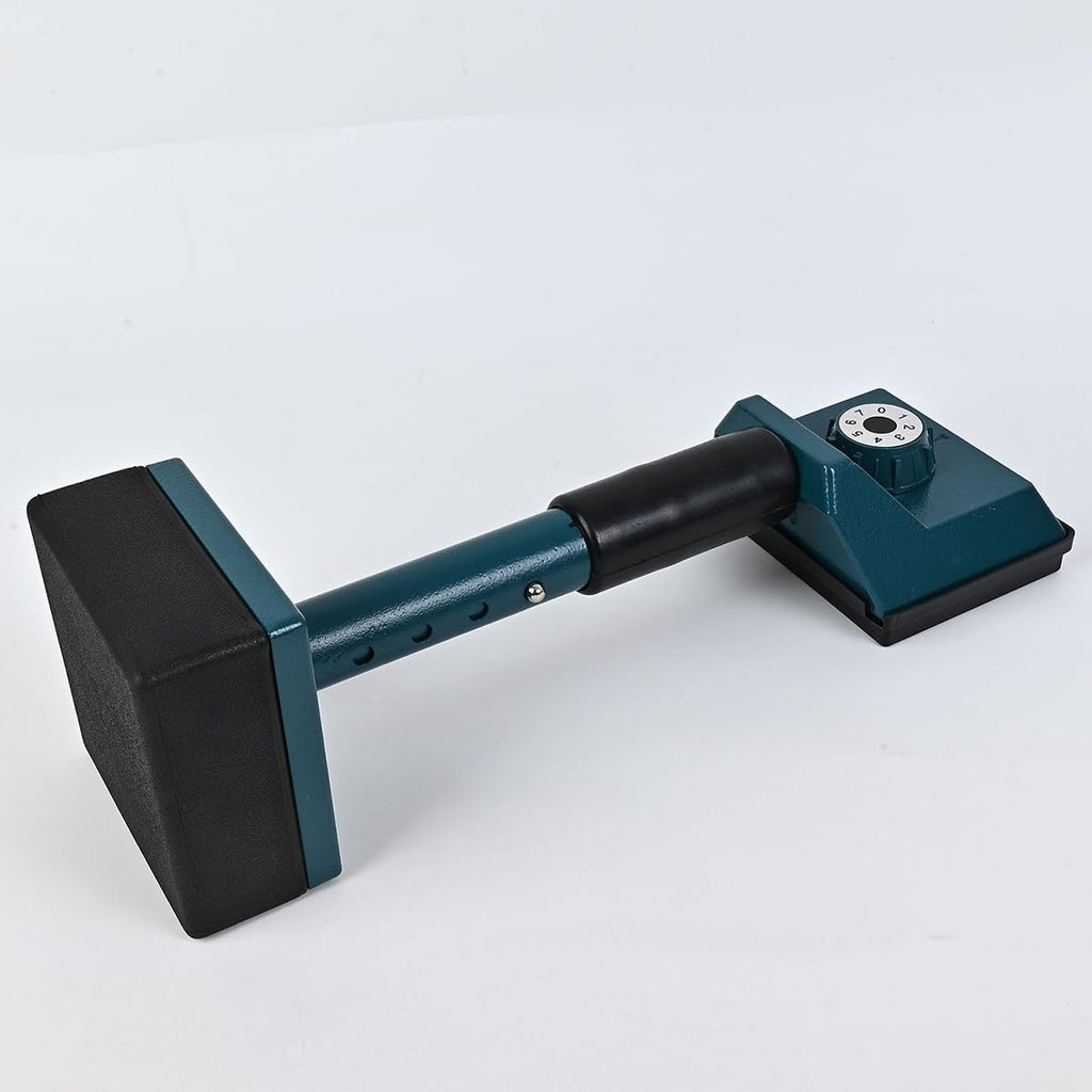 Kicker Carpet Stretcher, Carpet Fitting Tool Knee Kicker Carpet Installer Stretcher with Telescoping Handle and