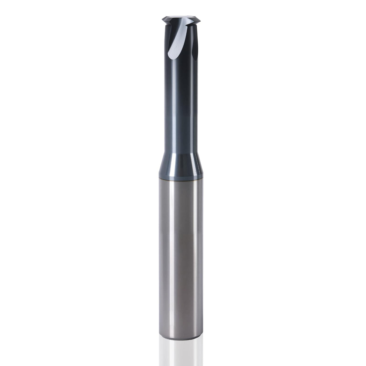 XYunEnZ Solid Carbide Thread Mill, 5/8" 11-32 TPI, 0.49" Dia, 4 Flute
