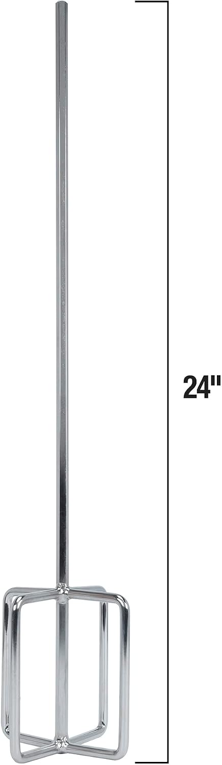 61205 Professional 24" Long Mixing Paddle