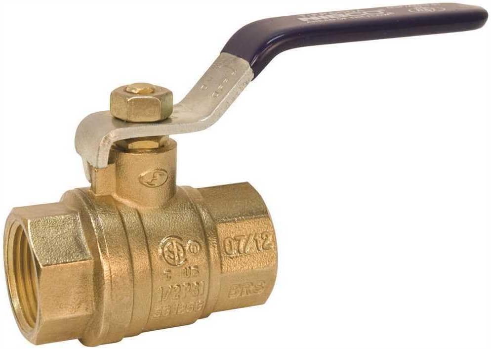 NIBCO 1 IPS FULL PORT BALL VALVE