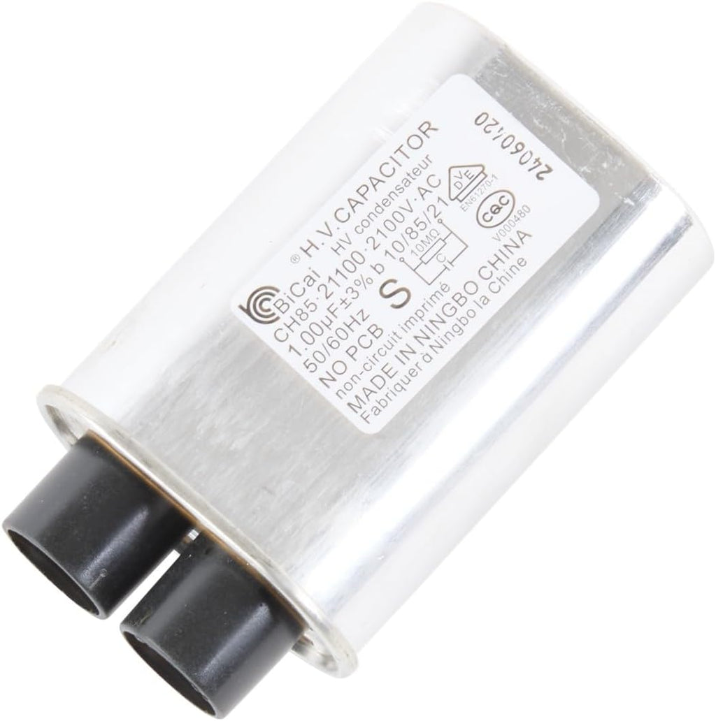 Whirlpool WPW10574736 Genuine OEM Microwave Capacitor Replacement Part - Replaces